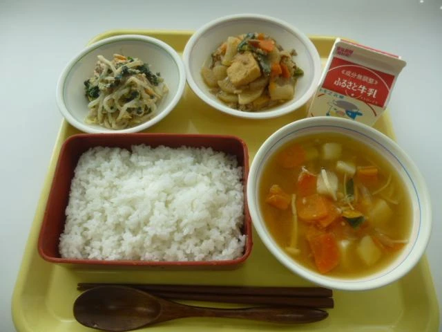 写真:11月9日(水曜)給食