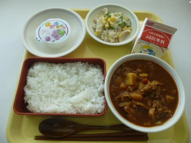 写真:11月10日(木曜)給食