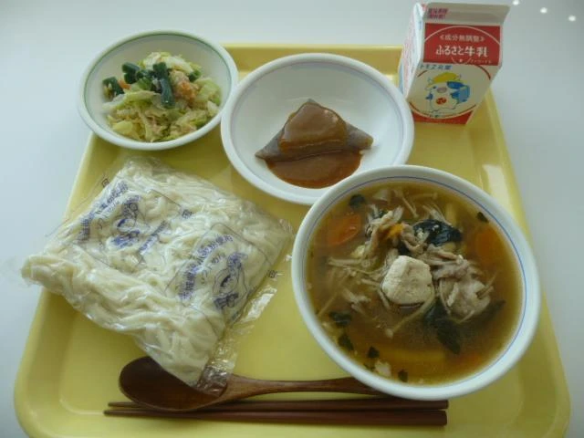 写真:11月11日(金曜)給食