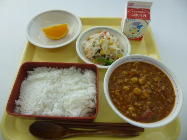 写真:11月24日(木曜)給食