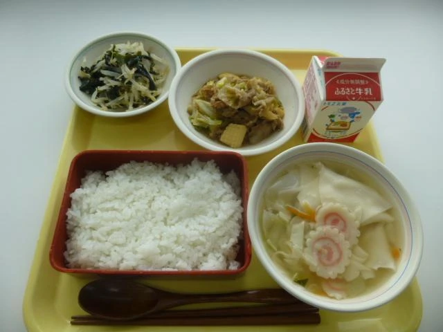 写真:11月30日(水曜)給食