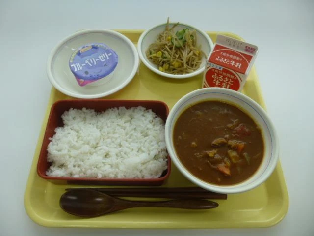 写真:10月5日(水曜)給食