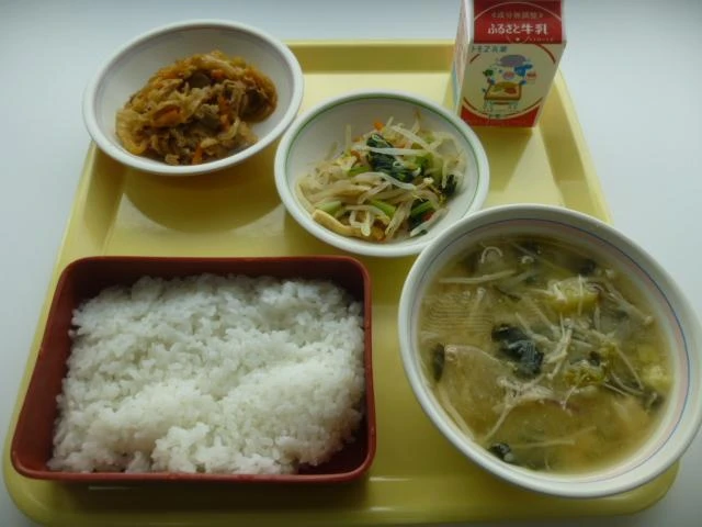写真:10月12日(水曜)給食