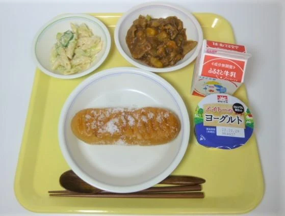写真:10月13日(木曜)給食