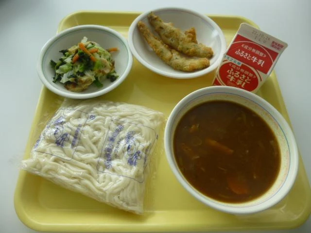 写真:10月14日(金曜)給食