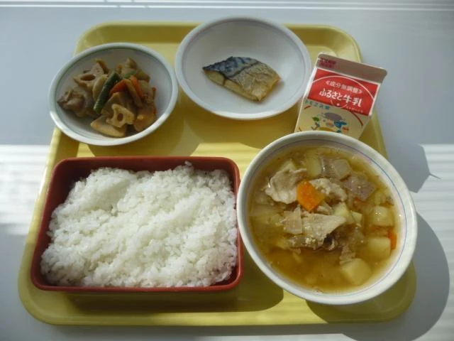写真:10月19日(水曜)給食