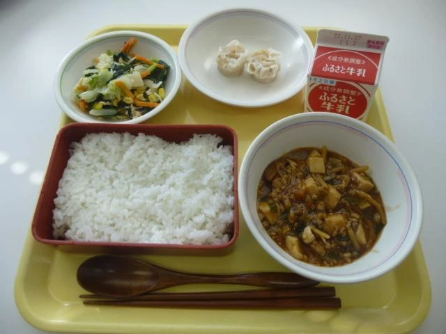 写真:10月26日(水曜)給食