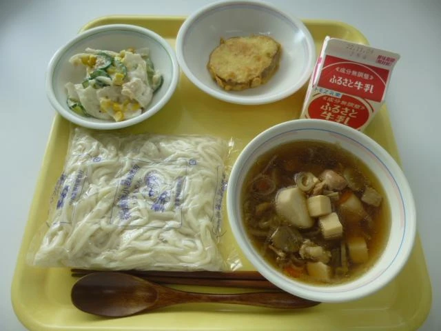 写真:10月28日(金曜)給食