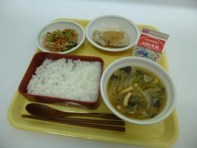 写真:9月2日(金曜)給食