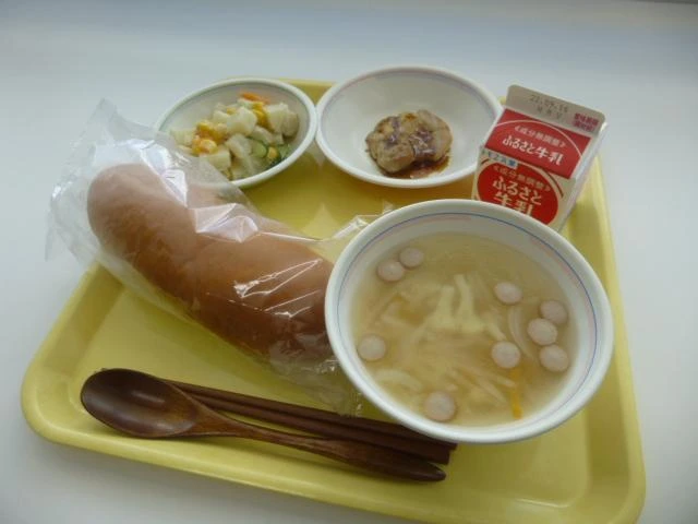 写真:9月6日(火曜)給食