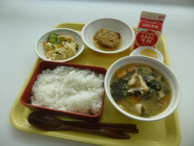写真:9月7日(水曜)給食