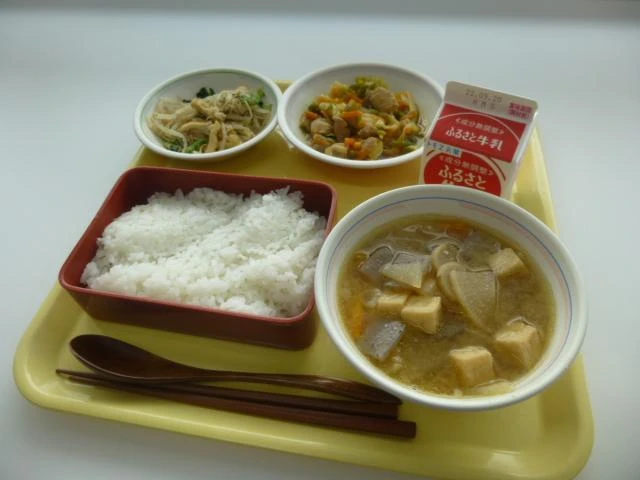 写真:9月8日(木曜)給食