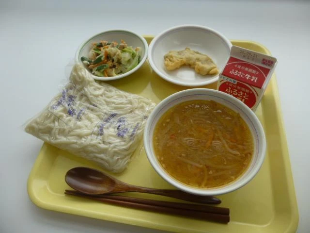 写真:9月9日(金曜)給食