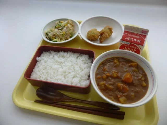 写真:9月12日(月曜)給食