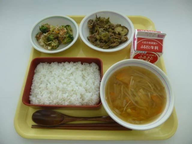 写真:9月14日(水曜)給食