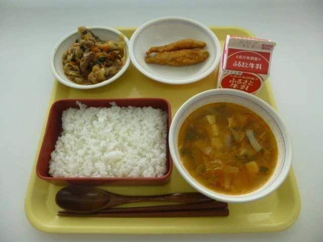 写真:9月15日(木曜)給食