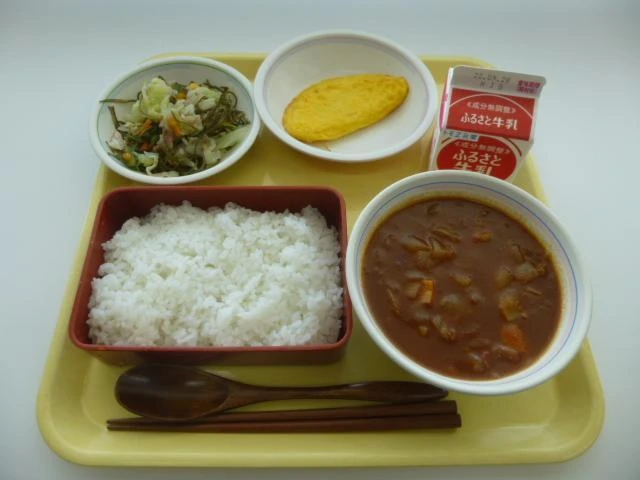 写真:9月16日(金曜)給食