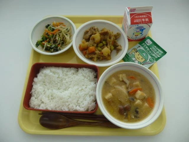 写真:9月21日(水曜)給食