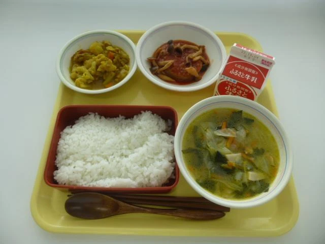 写真:9月22日(木曜)給食