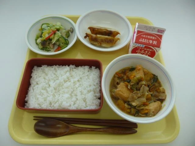 写真:9月26日(月曜)給食