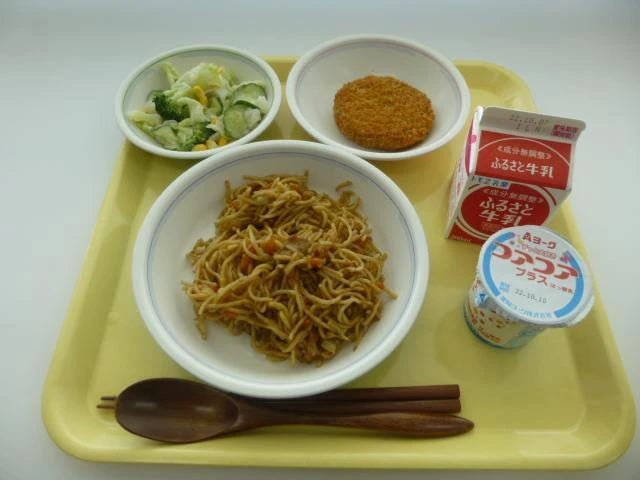 写真:9月27日(火曜)給食