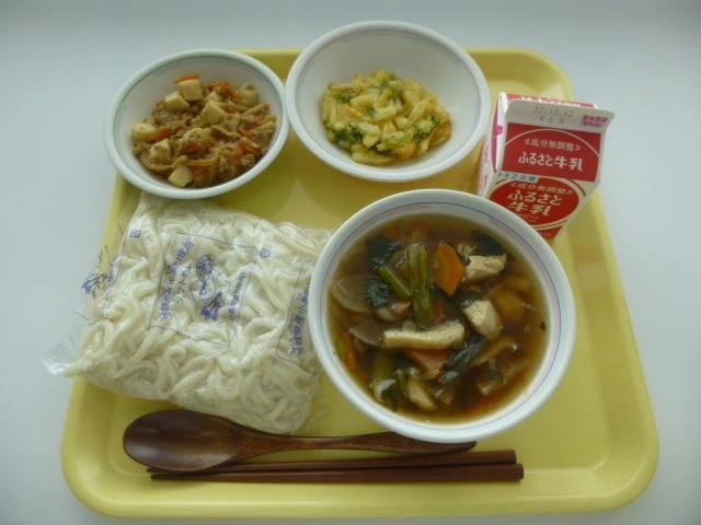 写真:9月30日(金曜)給食