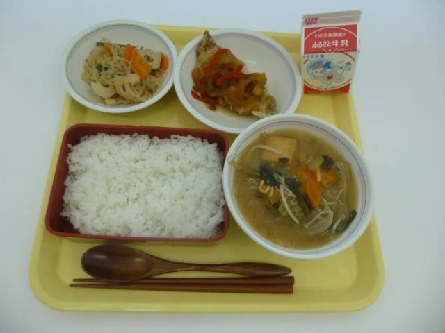 写真:7月1日(金曜)給食