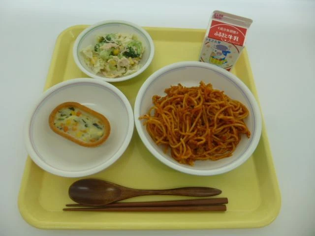 写真:7月5日(火曜)給食