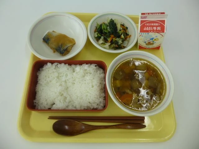 写真:7月6日(水曜)給食