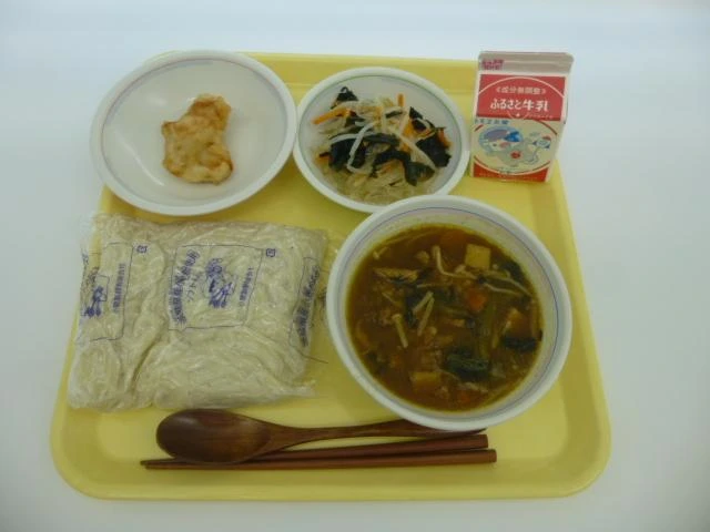 写真:7月8日(金曜)給食