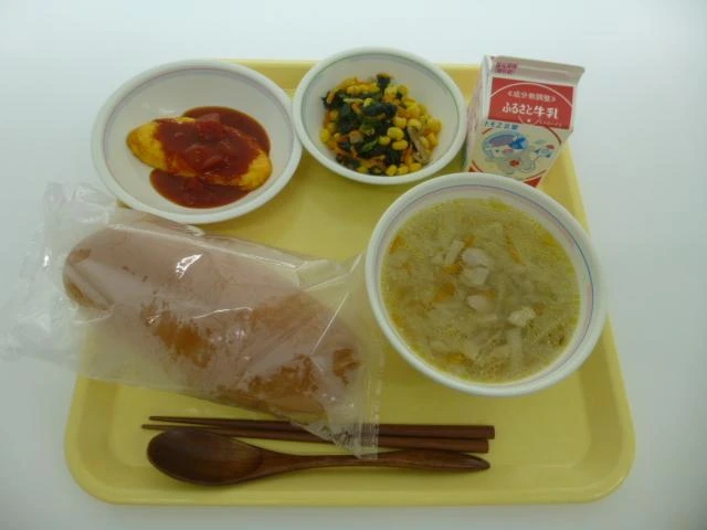 写真:7月12日(火曜)給食