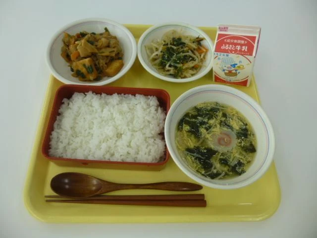 写真:7月13日(水曜)給食