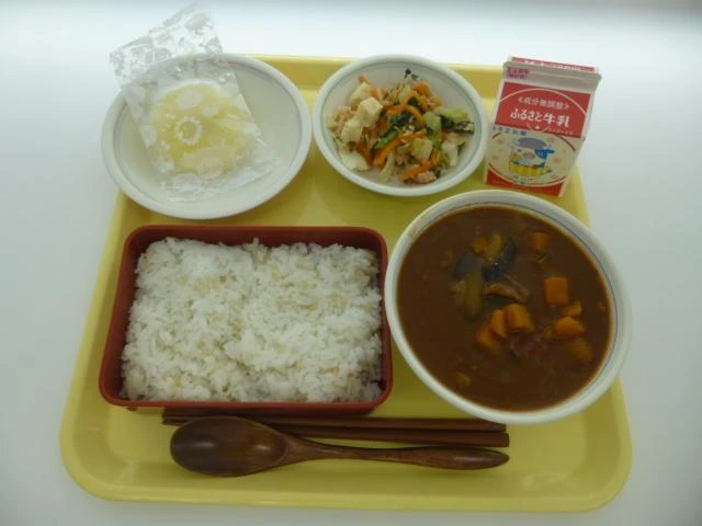 写真:7月14日(木曜)給食