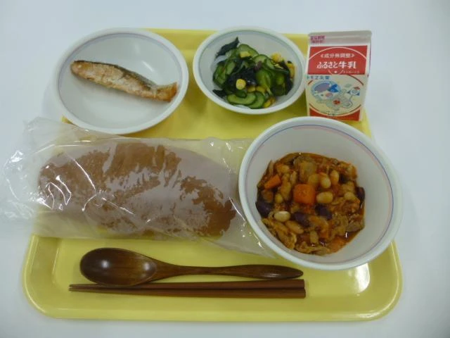 写真:7月19日(火曜)給食