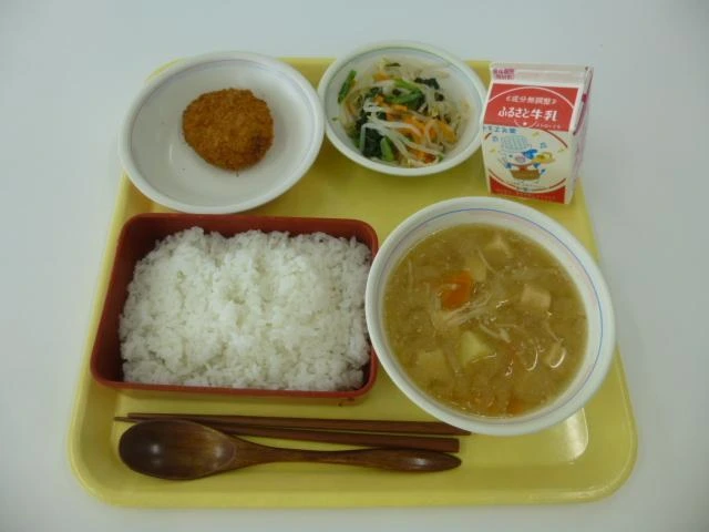写真:7月20日(水曜)給食