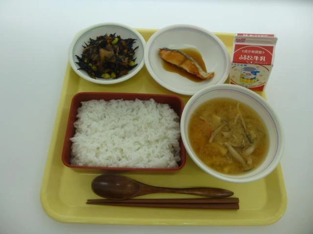 写真:8月26日(金曜)給食