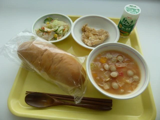 写真:8月30日(火曜)給食