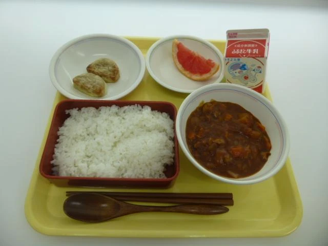 写真:8月31日(水曜)給食