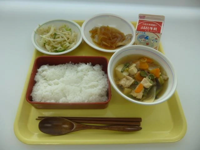 写真:6月3日(金曜)給食