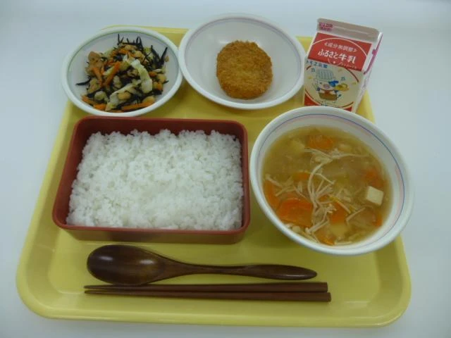 写真:6月6日(月曜)給食