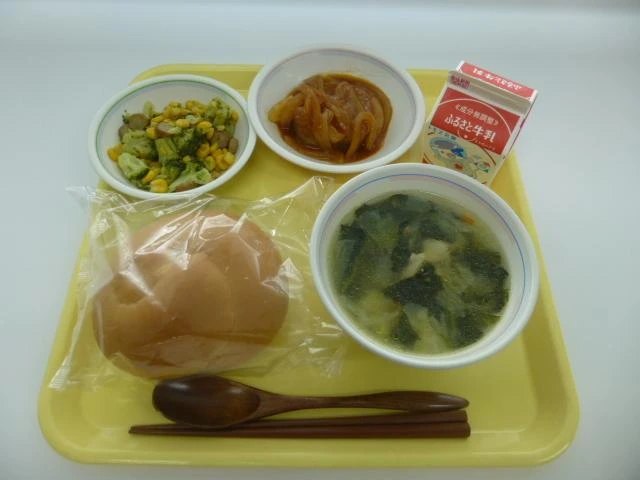 写真:6月7日(火曜)給食