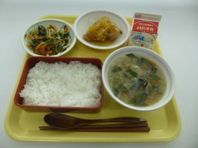 写真:6月8日(水曜)給食