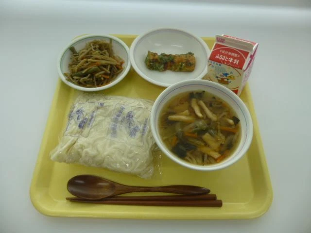 写真:6月9日(木曜)給食