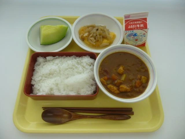 写真:6月10日(金曜)給食