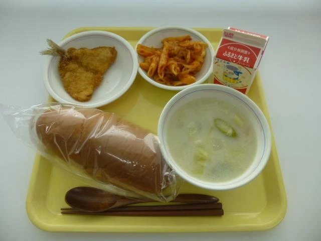 写真:6月14日(火曜)給食