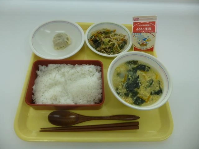 写真:6月15日(水曜)給食