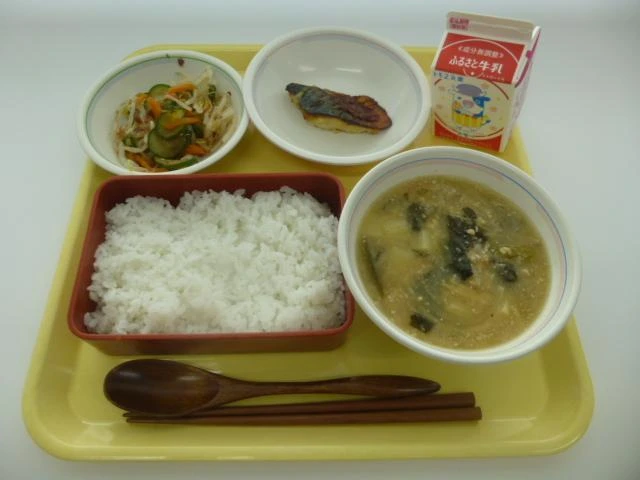 写真:6月16日(木曜)給食