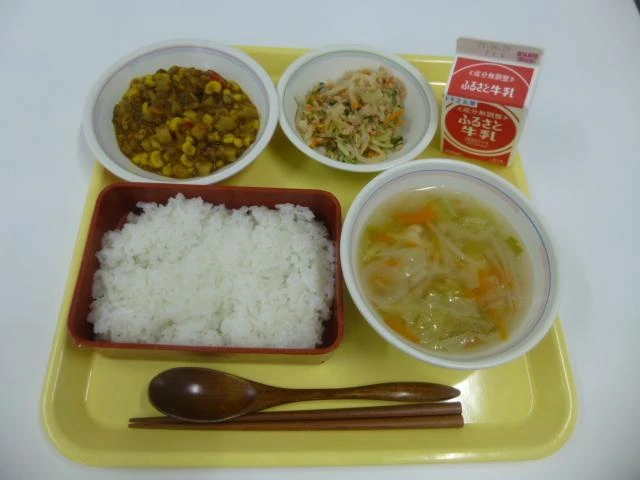 写真:6月17日(金曜)給食