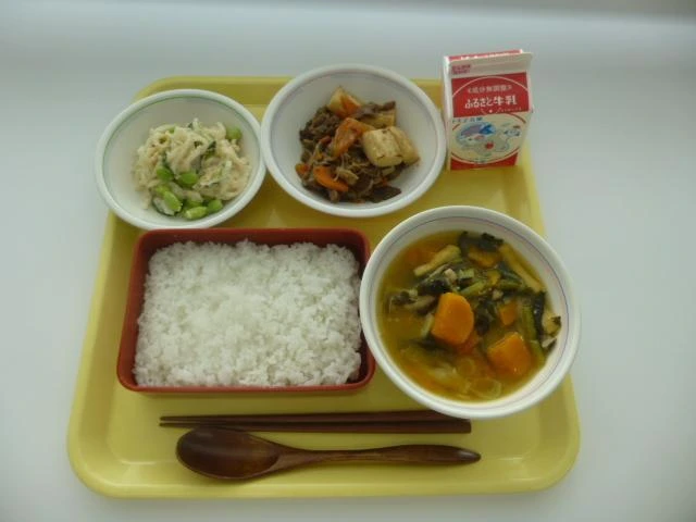 写真:6月20日(月曜)給食