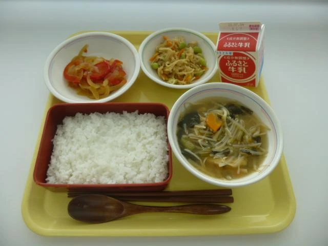 写真:6月22日(水曜)給食